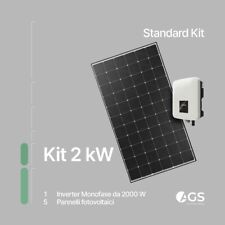 Kit fotovoltaico inverter usato  Brescia