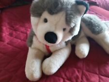 Peluche trudy husky usato  Sesto Campano