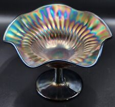 Compota arco-íris Northwood ametista vidro carnaval iridescência elétrica comprar usado  Enviando para Brazil