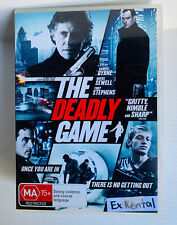 The Deadly Game (Region 4 ex Rental DVD, 2013) Gabriel Byrne + Rufus Sewel, usado comprar usado  Enviando para Brazil