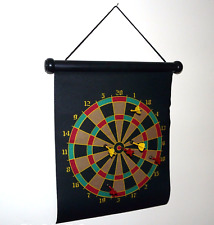 Dart Board Safety Magnet 6 Magnetic Darts Wall Hanging Roll Up Safe Indoor Play for sale  Shipping to South Africa