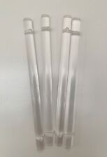 Clear acrylic rods for sale  PENZANCE