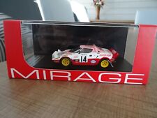 Hpi mirage lancia d'occasion  Missillac