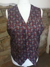 Men vintage waistcoat for sale  WIGAN