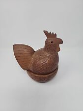 Carved vintage rooster for sale  Salt Lake City