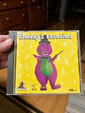 Barney favorites volume for sale  Largo