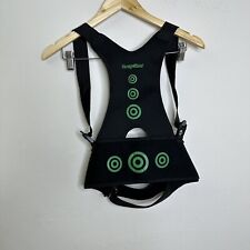 Usado, Suporte de postura vestuário corretor de costas suporte de costas ajustável tamanho P/M preto comprar usado  Enviando para Brazil