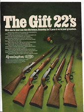 Remington The Gift 22's Modelo 514A 552 572 582 1967 anuncio impreso segunda mano  Embacar hacia Argentina
