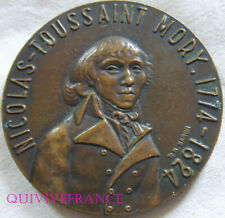 Med11963 medaille nicolas d'occasion  Le Beausset