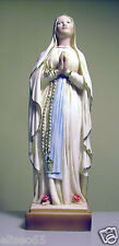 Statua madonna lourdes usato  Italia