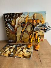 LEGO Bionicle 8998 Toa Mata Nui z pudełkiem i instrukcją na sprzedaż  Wysyłka do Poland
