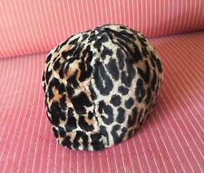 Cappello leopardato vintage usato  Santa Caterina Villarmosa
