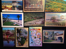 Postcard lot california. for sale  Mechanicsville