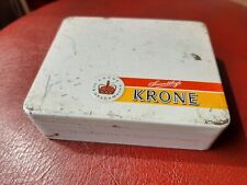 Krone zigarettendose metall gebraucht kaufen  Berlin