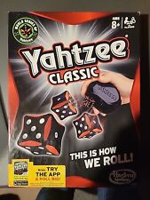 Yahtzee classic hasbro for sale  Shipping to Ireland