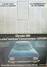 Chrysler 180 lufthansa usato  Verona