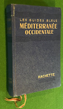 Guides bleus mediterranee d'occasion  Quarré-les-Tombes