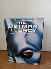 The Batman Legacy - Todos os 4 longas-metragens [DVD], usado comprar usado  Enviando para Brazil