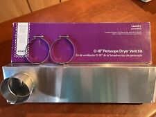 dryer periscope vent kit for sale  Scottsdale