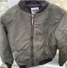 Bomber jacket size for sale  HUNTINGDON