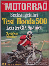 Motorrad 1972 honda gebraucht kaufen  Erkner