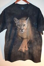 Camiseta grande para hombre Majestic Cougar The Mountain 2015 segunda mano  Embacar hacia Argentina