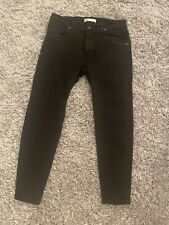 Zara black jeans for sale  SCARBOROUGH