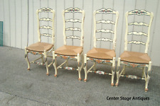 4 designer custom chairs for sale  Mount Holly