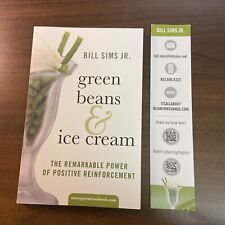 Feijão verde e sorvete pensamento positivo livro de negócios presente assinado Bill Sims comprar usado  Enviando para Brazil