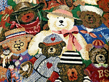 Fabric bears upholstery for sale  Stuart