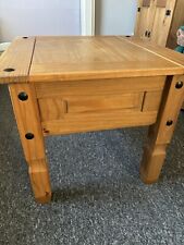 pine lamp table for sale  TORQUAY