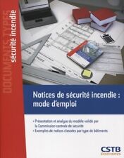 3930552 notices sécurité d'occasion  France