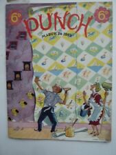 Punch magazine vintage for sale  HERNE BAY