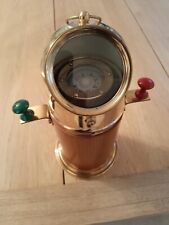 Wooden gimbal compass for sale  NORWICH