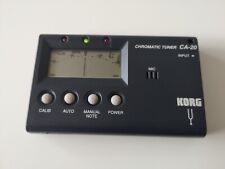 Korg chromatic tuner gebraucht kaufen  Schwendi