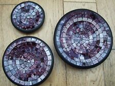Purple ceramic glass for sale  CAMBRIDGE