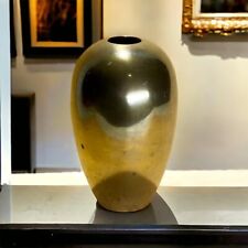 Small Vintage Mid Century Modern Brass Vase for sale  Shipping to South Africa