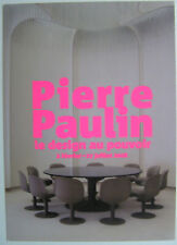 Pierre paulin invitation d'occasion  Expédié en Belgium