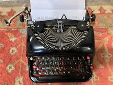 Used, Working Vintage Remington Streamliner Typewriter with Ribbon (See Samples) for sale  Shipping to South Africa