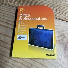 Microsoft Office Professional 2010 - versión completa segunda mano  Embacar hacia Argentina