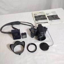 Panasonic Lumix DMC FZ18 Digital Bridge Camera Black With Battery And Charger for sale  Shipping to South Africa
