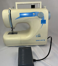 EURO-PRO X SEWING MACHINE MODEL 372H W/ Foot Pedal Vintage for sale  Shipping to Canada