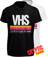 Retro vhs shirt for sale  USA