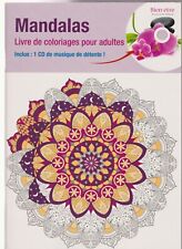 Mandala livre coloriages d'occasion  Montereau-Fault-Yonne