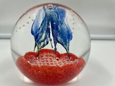 Caithness glass paperweight for sale  ALEXANDRIA