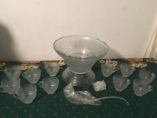 Punch bowl set for sale  Sacramento