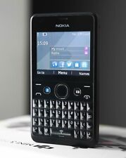 Celular Preto (Desbloqueado) - Nokia Asha 210 comprar usado  Enviando para Brazil