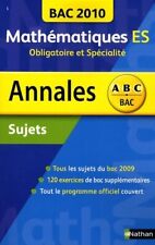 3919103 annales bac d'occasion  France
