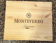 Monteverro Toscana - Toscana Itália - Tampa superior da caixa de vinho painel de parede de vinho de madeira faça você mesmo, usado comprar usado  Enviando para Brazil