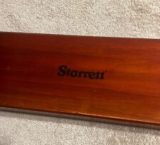 STARRETT Rare #123 Master Vernier Caliper 14” With Wood Case USA Made, used for sale  Shipping to South Africa